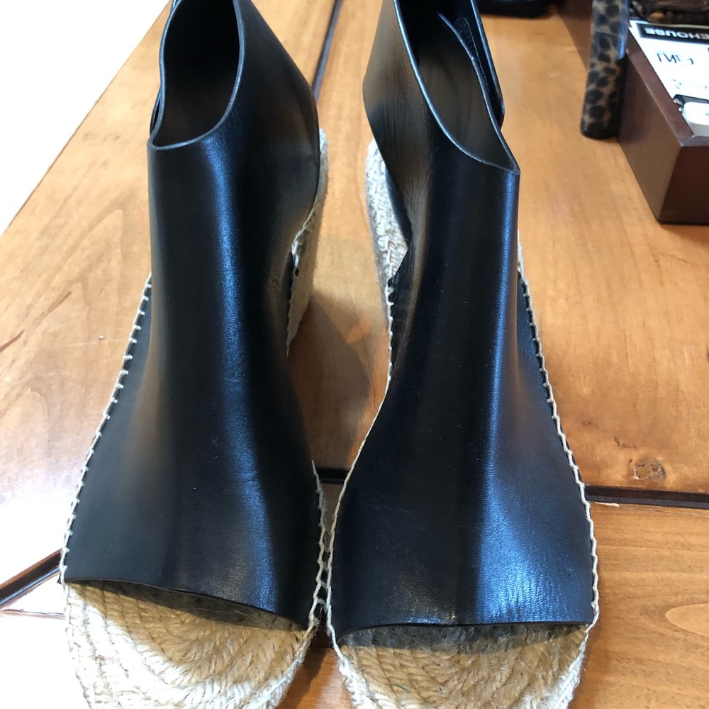 céline espadrille boot